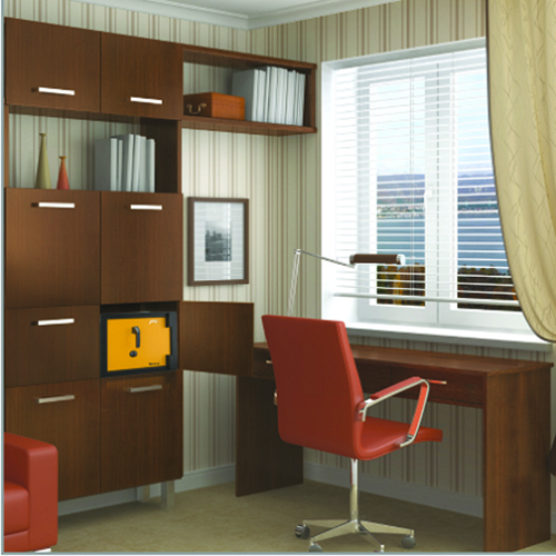 Na Godrej Rhino V1 Gold (Mechanical) Home Locker