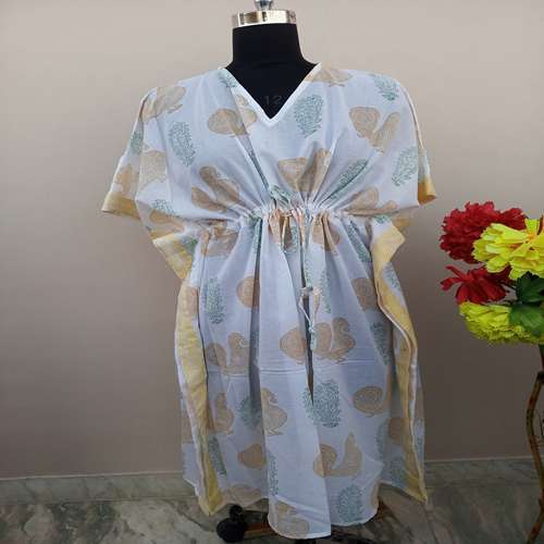 Medium Handblock Kaftan