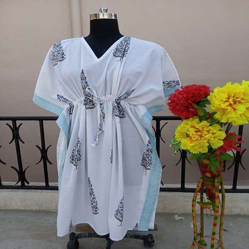 Medium Handblock Kaftan