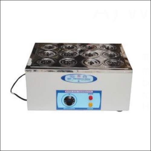 जल स्नान आयताकार