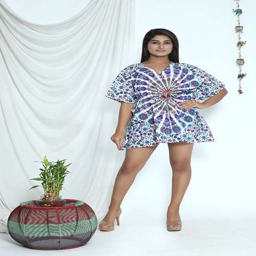 Short Mandala Kaftan