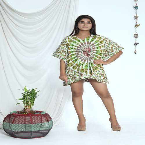 Short Mandala Kaftan
