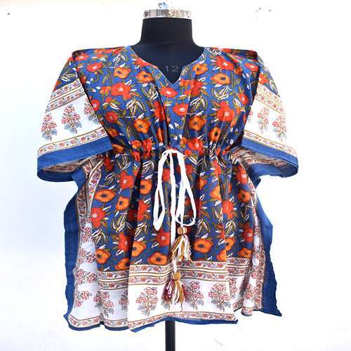 Medium Handblock Short Kaftan