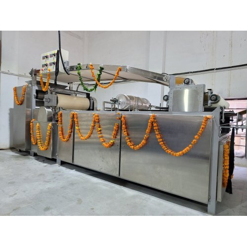 Automatic Appalam Making Machine - Material: Stainless Steel
