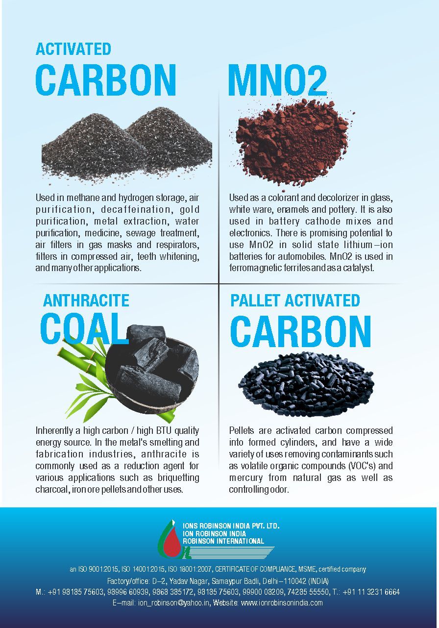 Activated Carbon Pellet Apparent Density: 550 Kilogram Per Cubic Meter (Kg/m3)