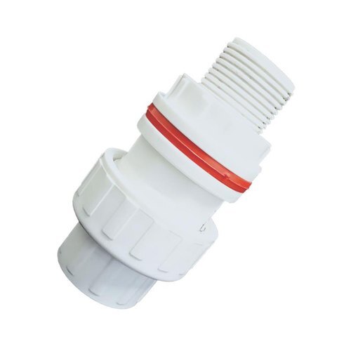 Upvc Tank Nipple Union - Coating Type: Uncoated