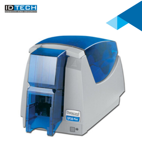 Datacard Printer Sp30 Seller - Compact Design, Built-in Software, Automatic Printer Health Monitoring, All-in-one Ribbon & Cleaning Cartridge