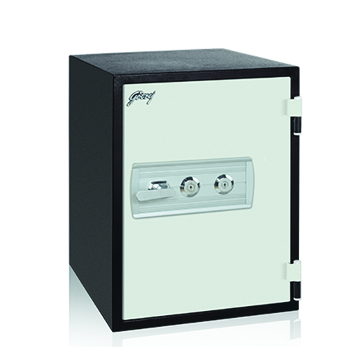 Godrej Safire 40l (Vertical) Key Lock Home Locker - Color: Na