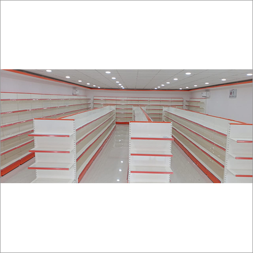 Steel Super Market Display Rack