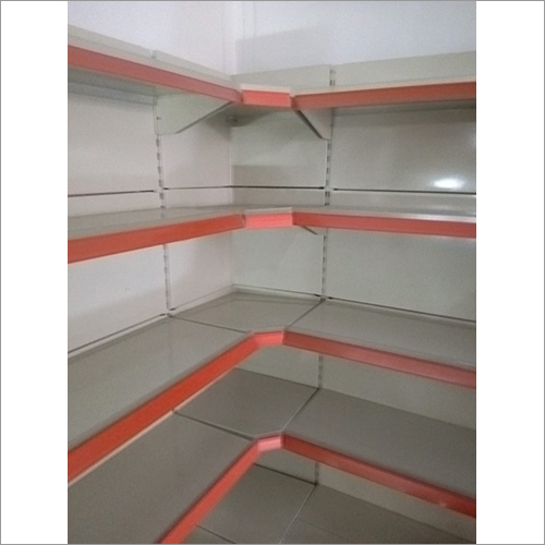 Steel Super Market Display Rack