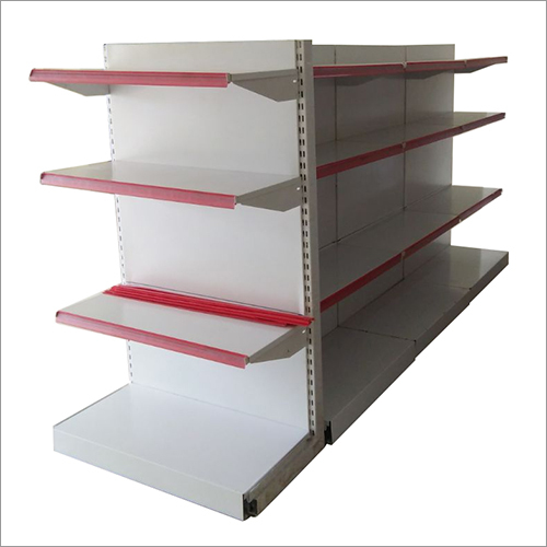 Steel Super Market Display Rack