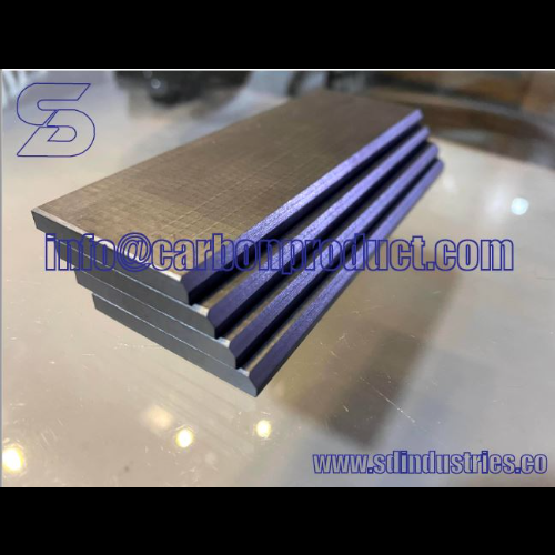 Sd Carbon Original Grade Replacement Set Of 7 Vanes Fit For Busch -07 - Sd 135444 07 161 - Color: Black / Grey