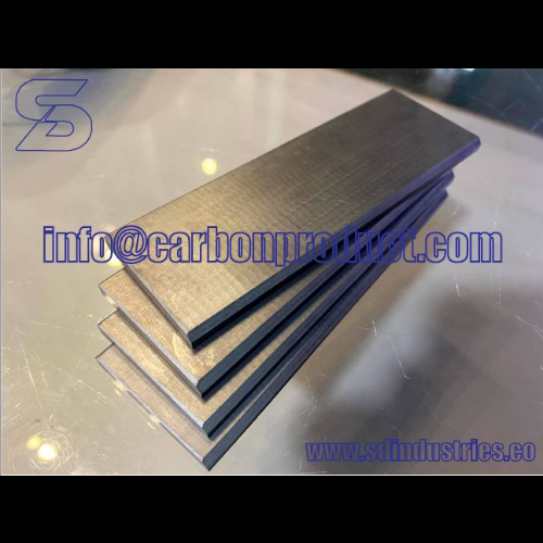 Sd Carbon Original Grade Replacement Set Of 4 Vanes Fit For Busch -04 - Sd 55254 04 164 - Color: Black / Grey