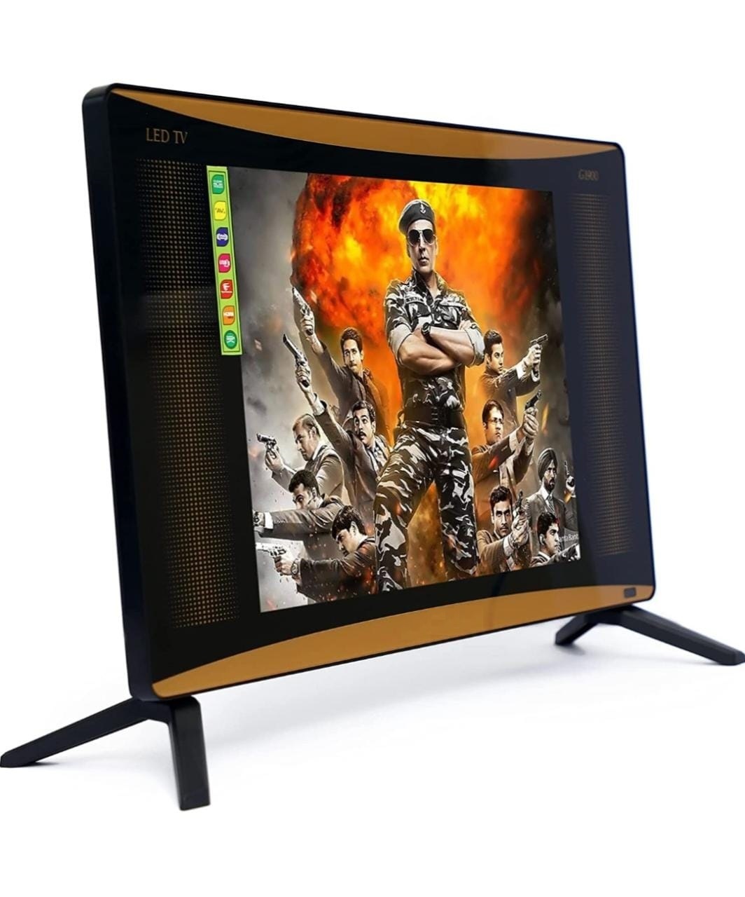 Vomosonic 19 Inch Both Side Speaker Lcd Tv