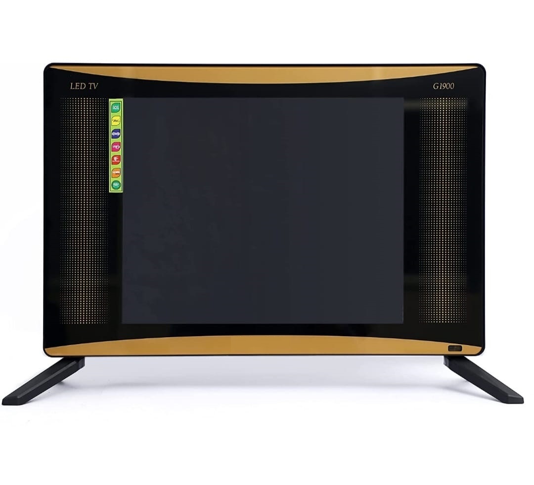 Vomosonic 19 Inch Both Side Speaker Lcd Tv