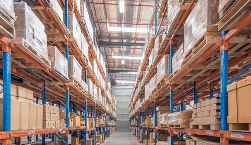 Heavy Duty Pallet Racks - High Grade Material, Different Sizes and Types, Variable Weight Load Capacity | Easy Access, Mass Storage, Space Utilization, Inventory Control