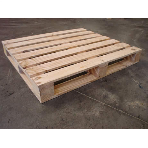 नेचुरल हैवी ड्यूटी वुडन पैलेट