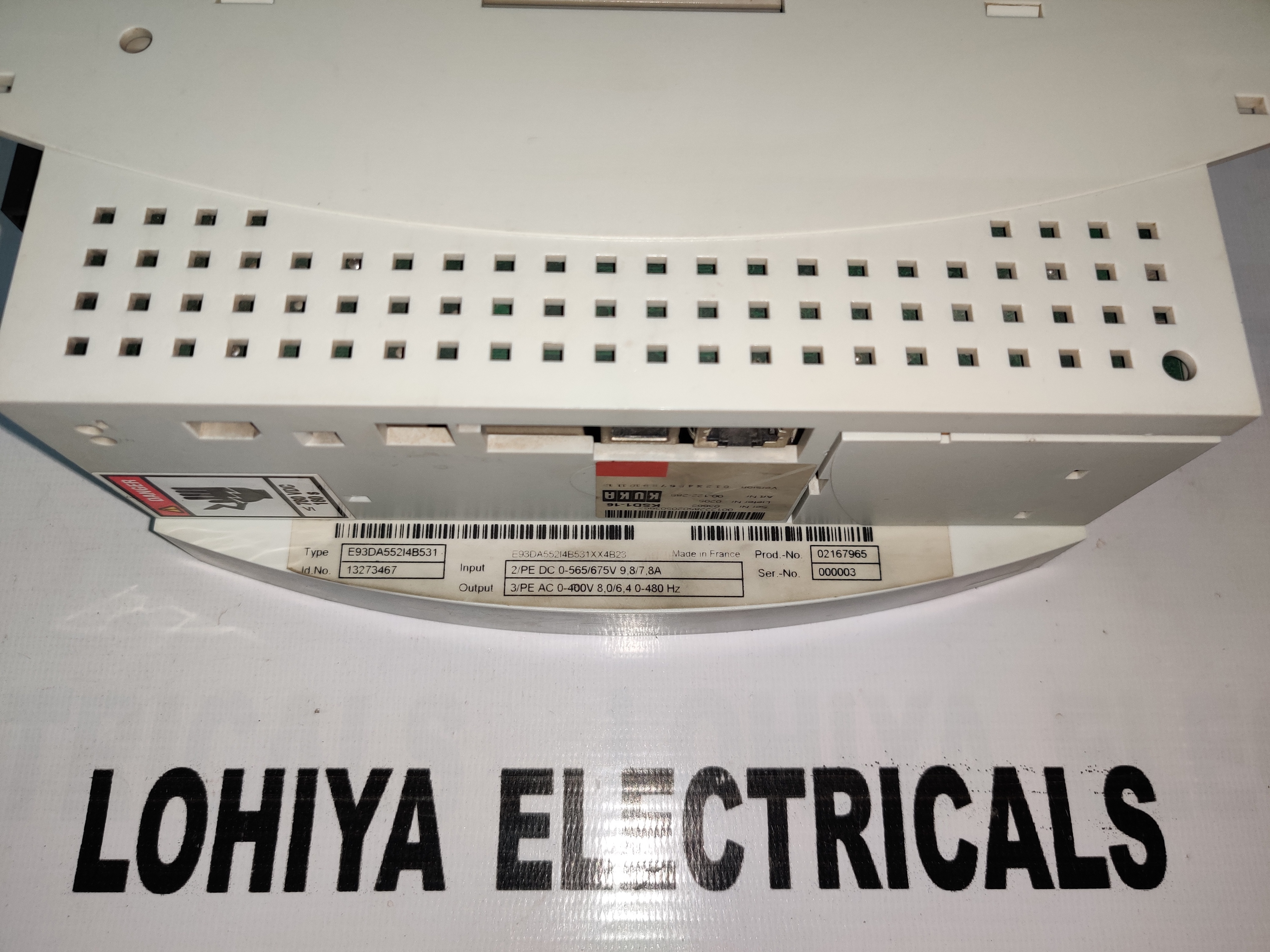 Kuka E93da55214b531 Servo Motor Drive