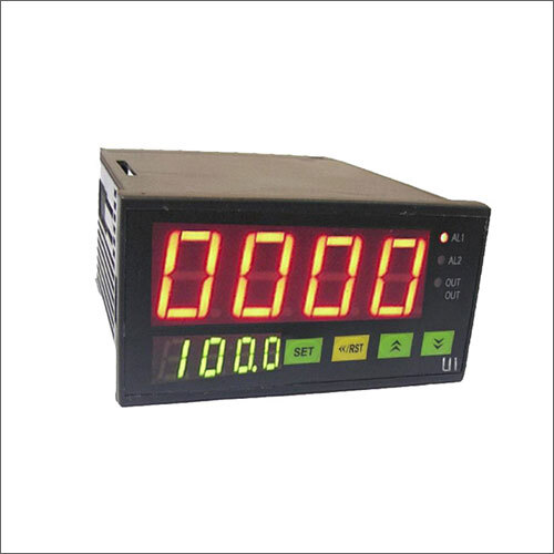 Temperature Controller - Stainless Steel, Digital Only Display | Industrial Use, 100-240 Power Consumption, Black Color