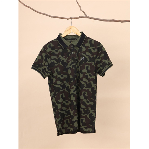 Cotton T-Shirt Gender: Male