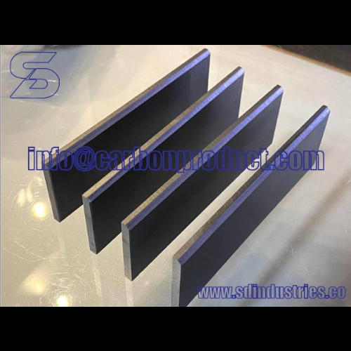 Sd Carbon Original Grade Replacement Set Of 4 Vanes Fit For Busch 0722500050-04 - Sd 239.5453.8 04 170 - Color: Black / Grey