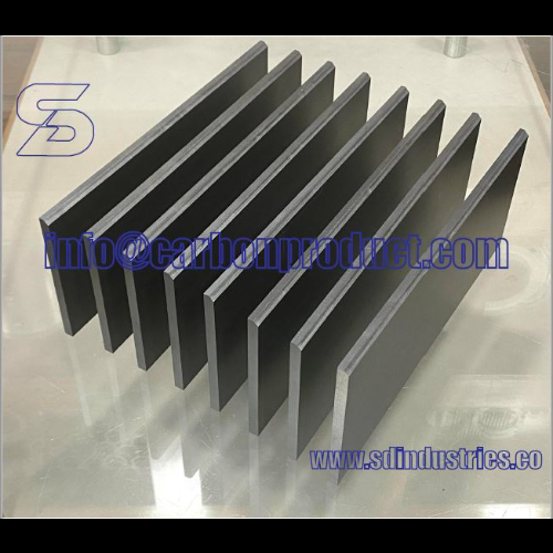 Sd Carbon Original Grade Replacement Set Of 4 Vanes Fit For Busch 0722500050-04 - Sd 239.5453.8 04 170 - Color: Black / Grey