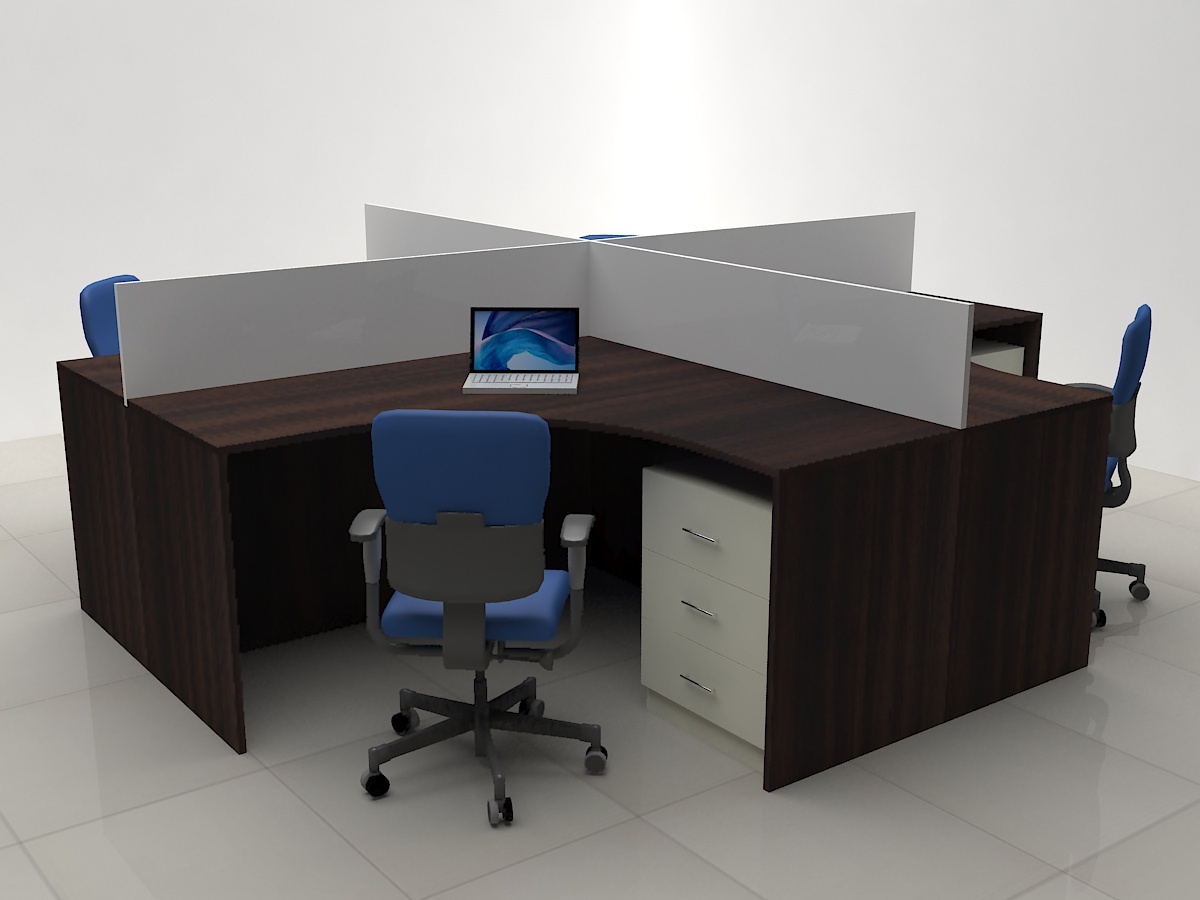 Machine Made Office Partition Workstation