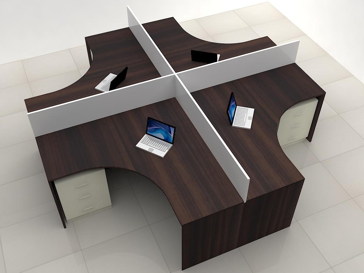Machine Made Office Partition Workstation