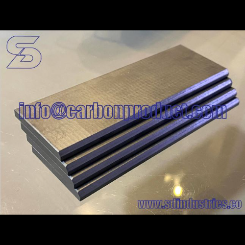 Sd Carbon Original Grade Replacement Set Of 7 Vanes Fit For Busch 0722533536-07 - Sd 68.5444 07 176 - Color: Black / Grey