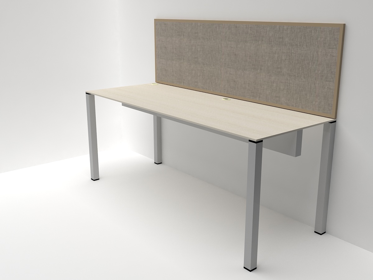 Machine Made Modern Office Workstation