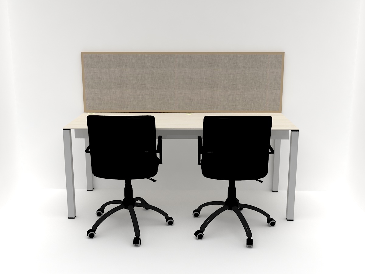 Machine Made Modern Office Workstation