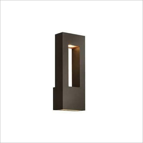 LED Wall Mount Light - Metal, 150-240V, Warm White & Cool White | Handcrafted Pure Wood Design, Up-Down Illumination for Indoor & Outdoor Décor