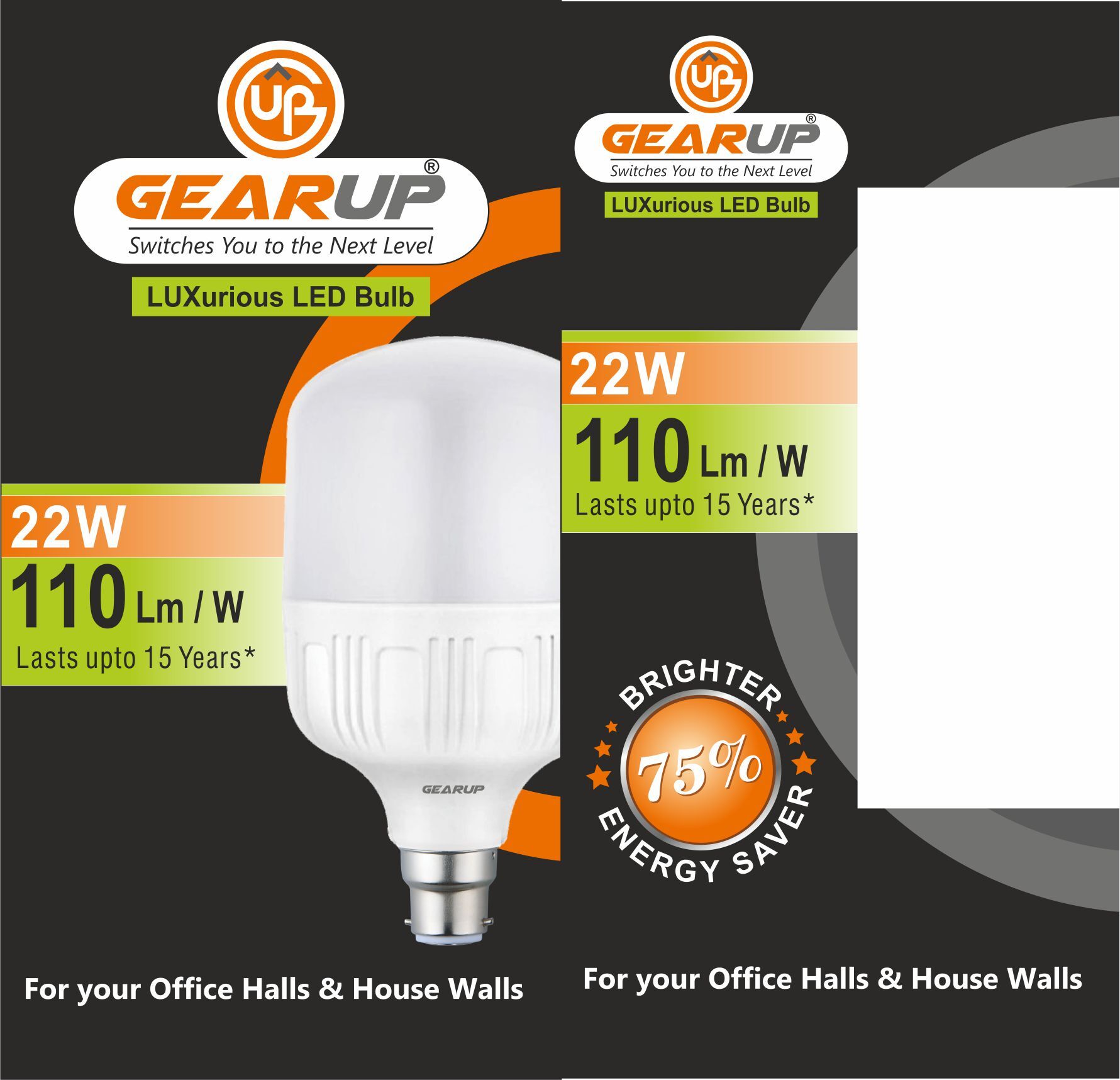 High Wattage Led Bulb Application: Lighting