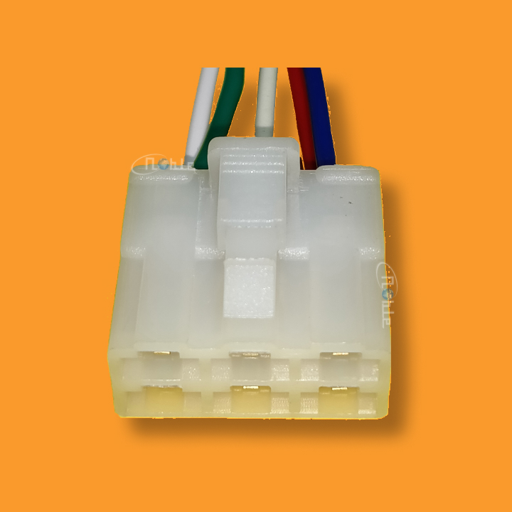 Multiple Colors Connectors / Couplers With Wire