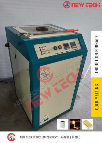 5 Kg Gold Induction Melting Furnace Industrial