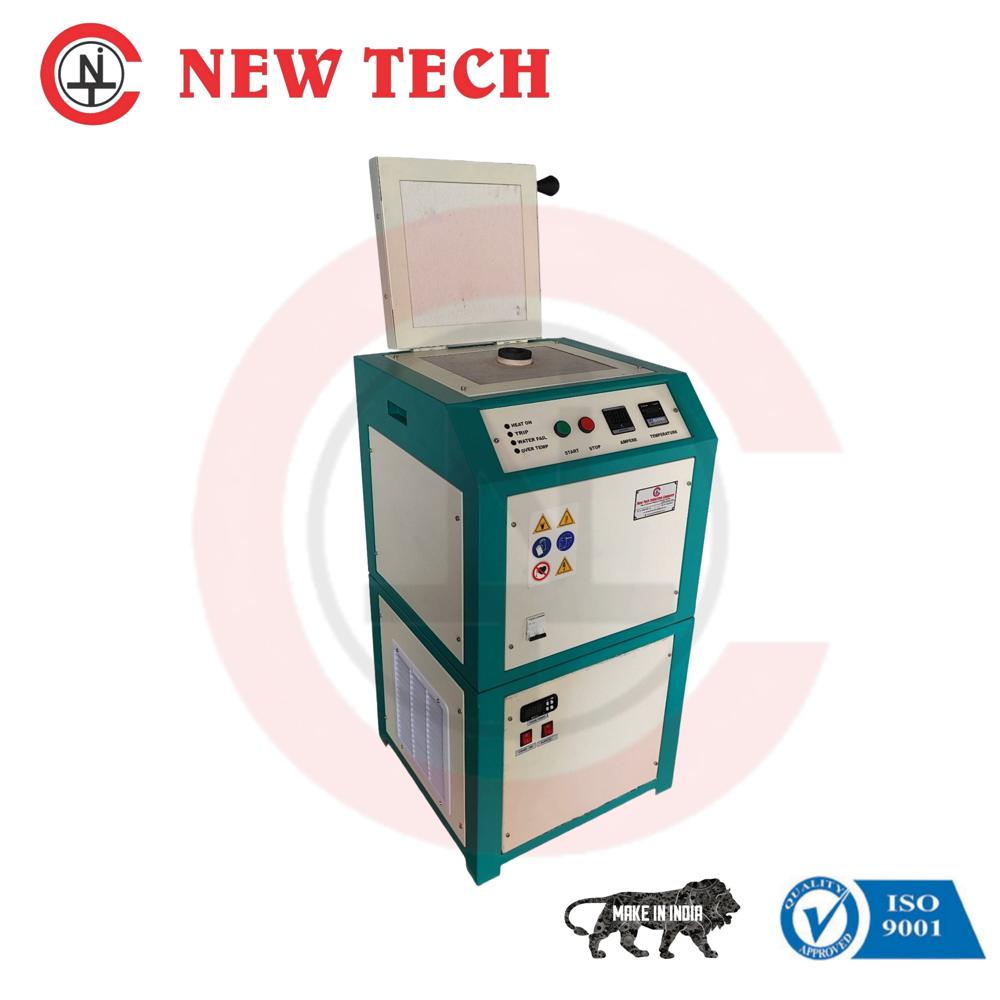  1 किलो गोल्ड मेल्टिंग इंडक्शन फर्नेस इंडस्ट्रियल 