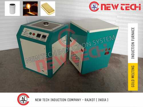 2 Kg Gold Induction Melting Furnace Industrial