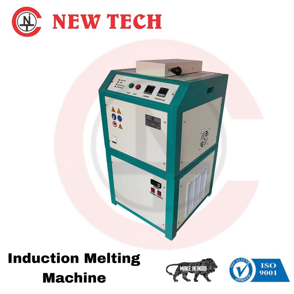 Induction Gold Melting Furnace 2 Kg - General Use: Industrial