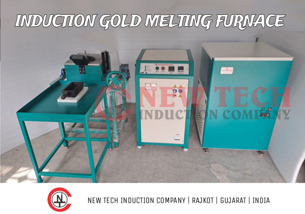 10 Kg Induction Gold Melting Furnace - Application: Industrial