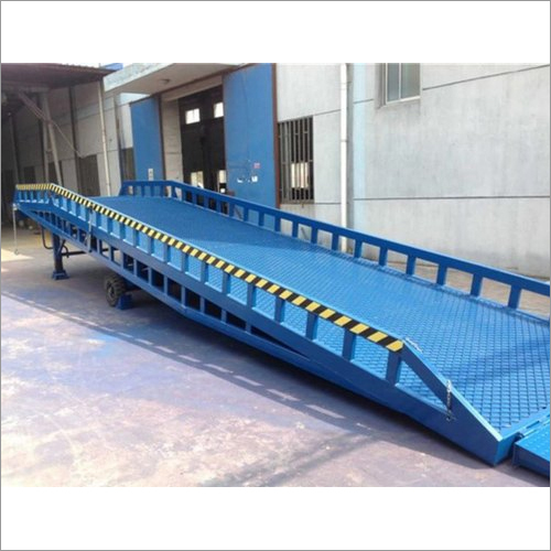 Hydraulic Dock Ramp - Mild Steel, 11000x2100mm Dimensions, 10 Ton Lifting Capacity | Durable, Strong Design, 12 Month Warranty