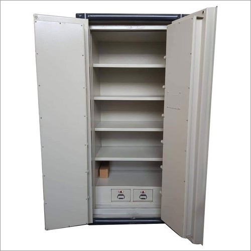 Metal Double Door Security Locker Safe