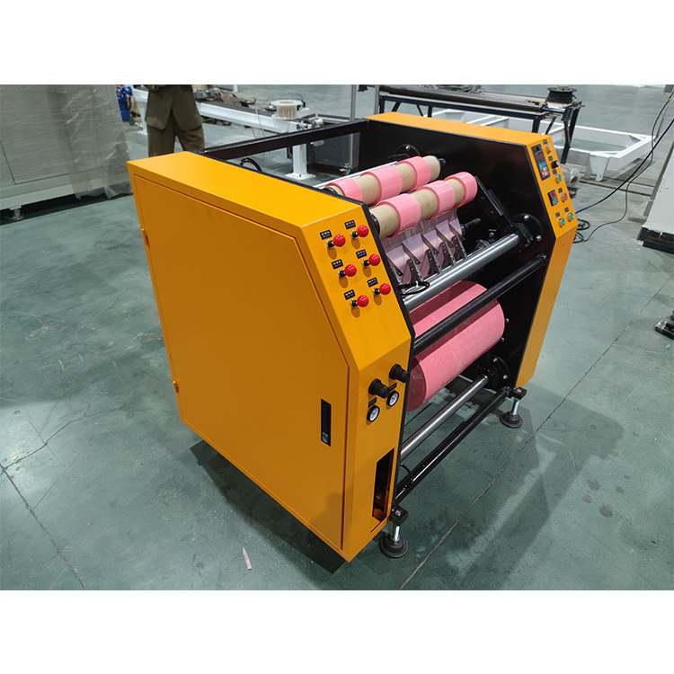 Fully Automatic Stretch Film Rewinding Machine Dimension(l*w*h): 1250*1050*1100 Millimeter (Mm)