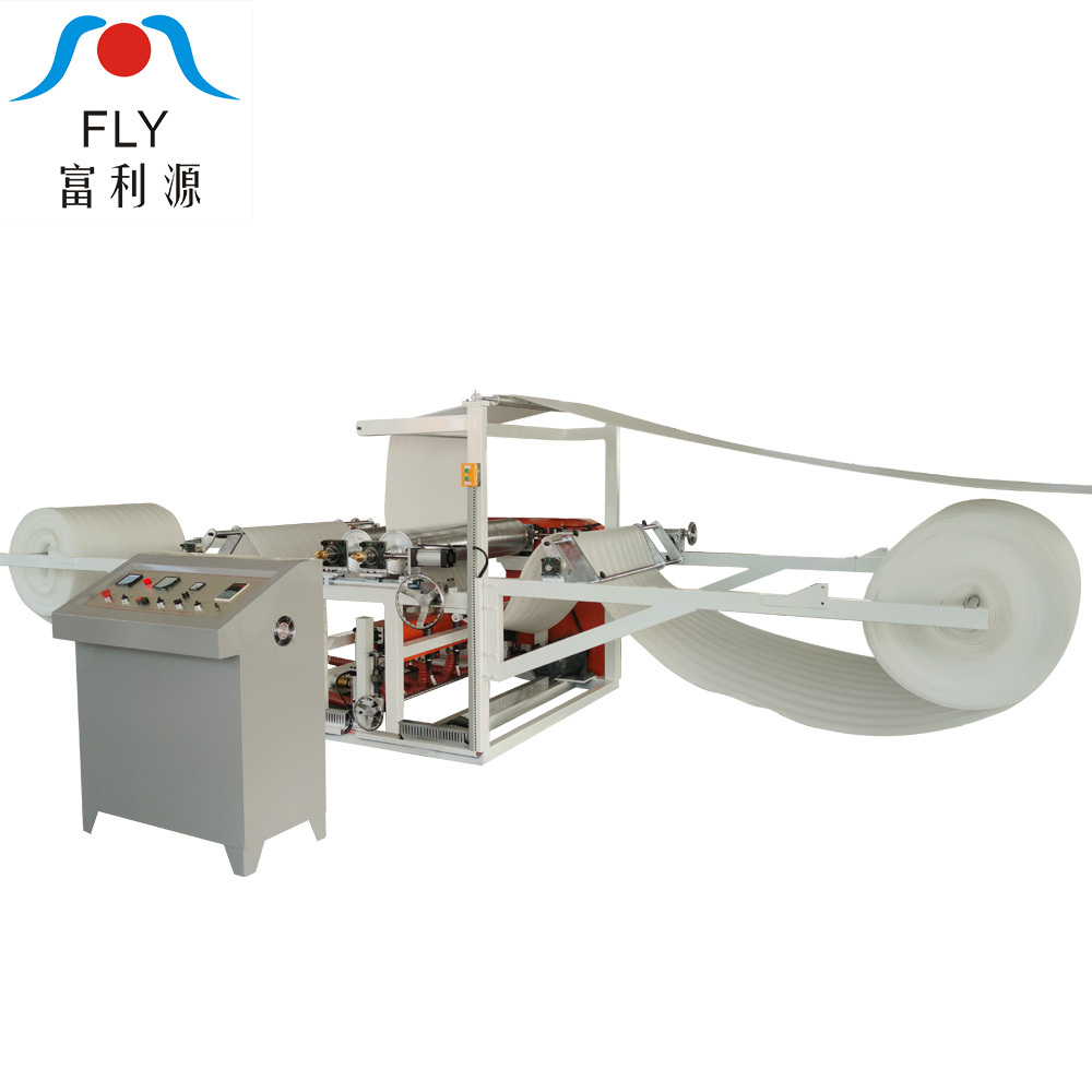 Semi-automatic Fly2200 Epe Foam Roll To Roll Laminating Machine