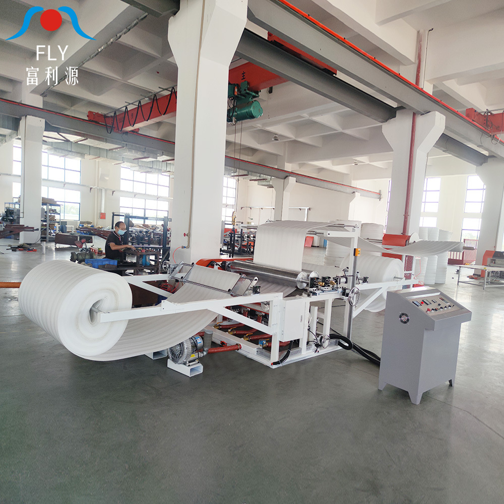 Semi-automatic Fly2200 Epe Foam Roll To Roll Laminating Machine