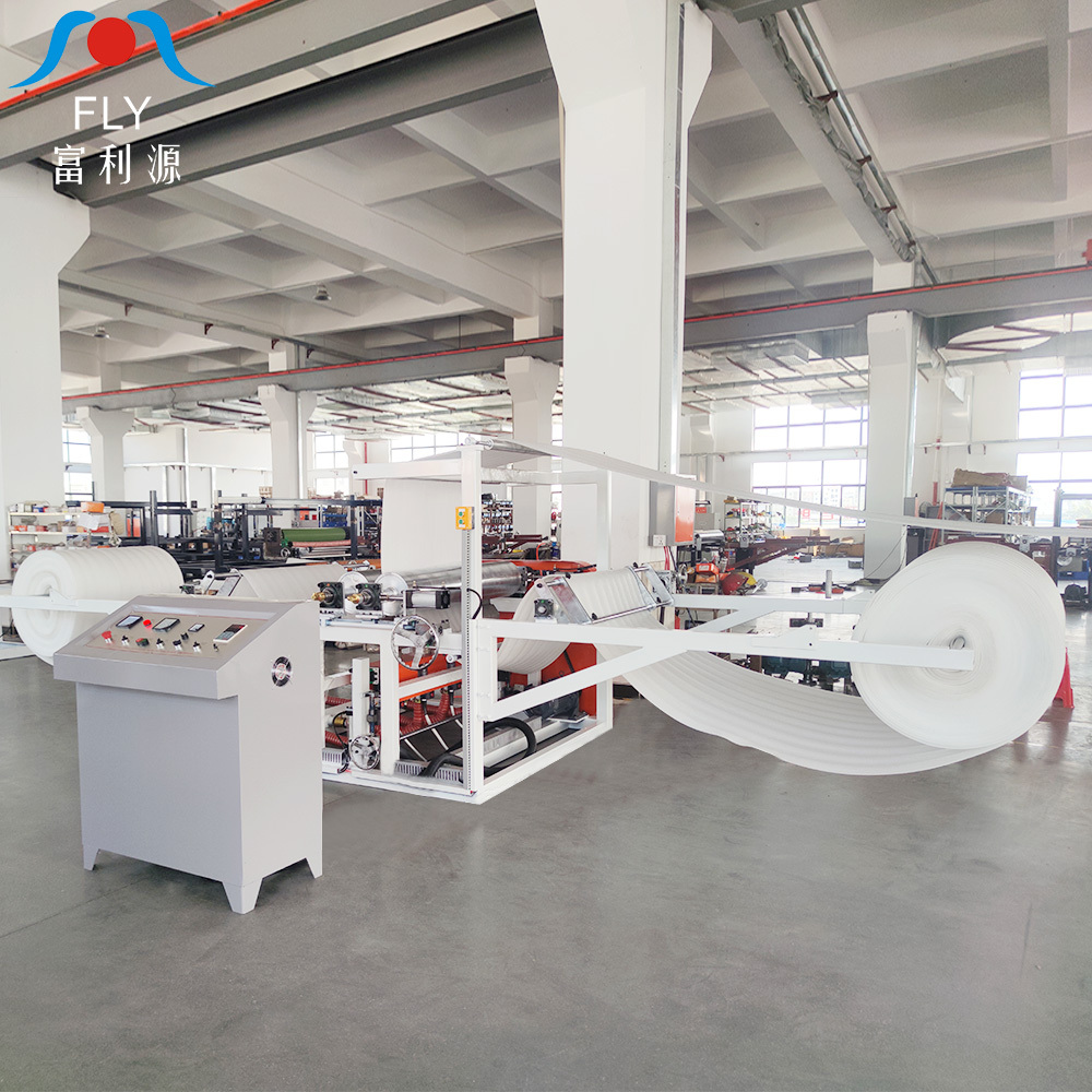 Semi-automatic Fly2200 Epe Foam Roll To Roll Laminating Machine