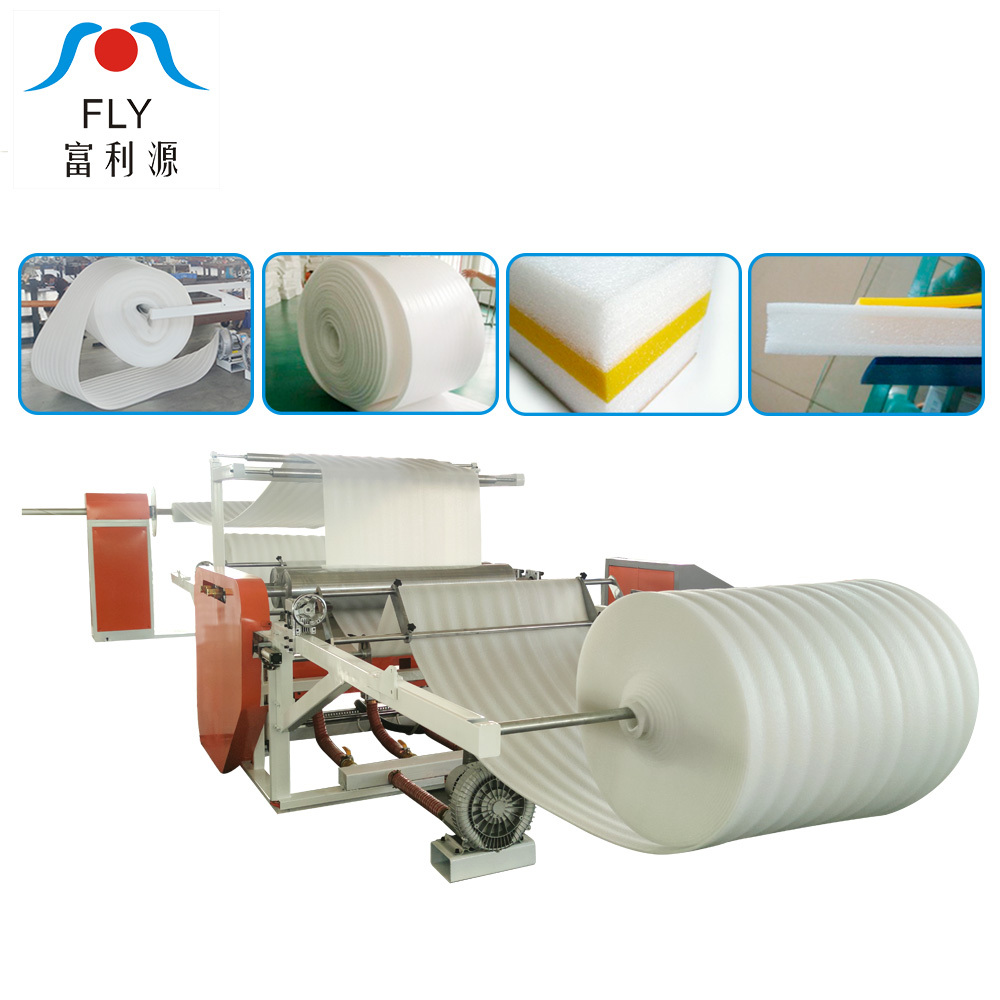 Semi-automatic Fly2200 Epe Foam Roll To Roll Laminating Machine