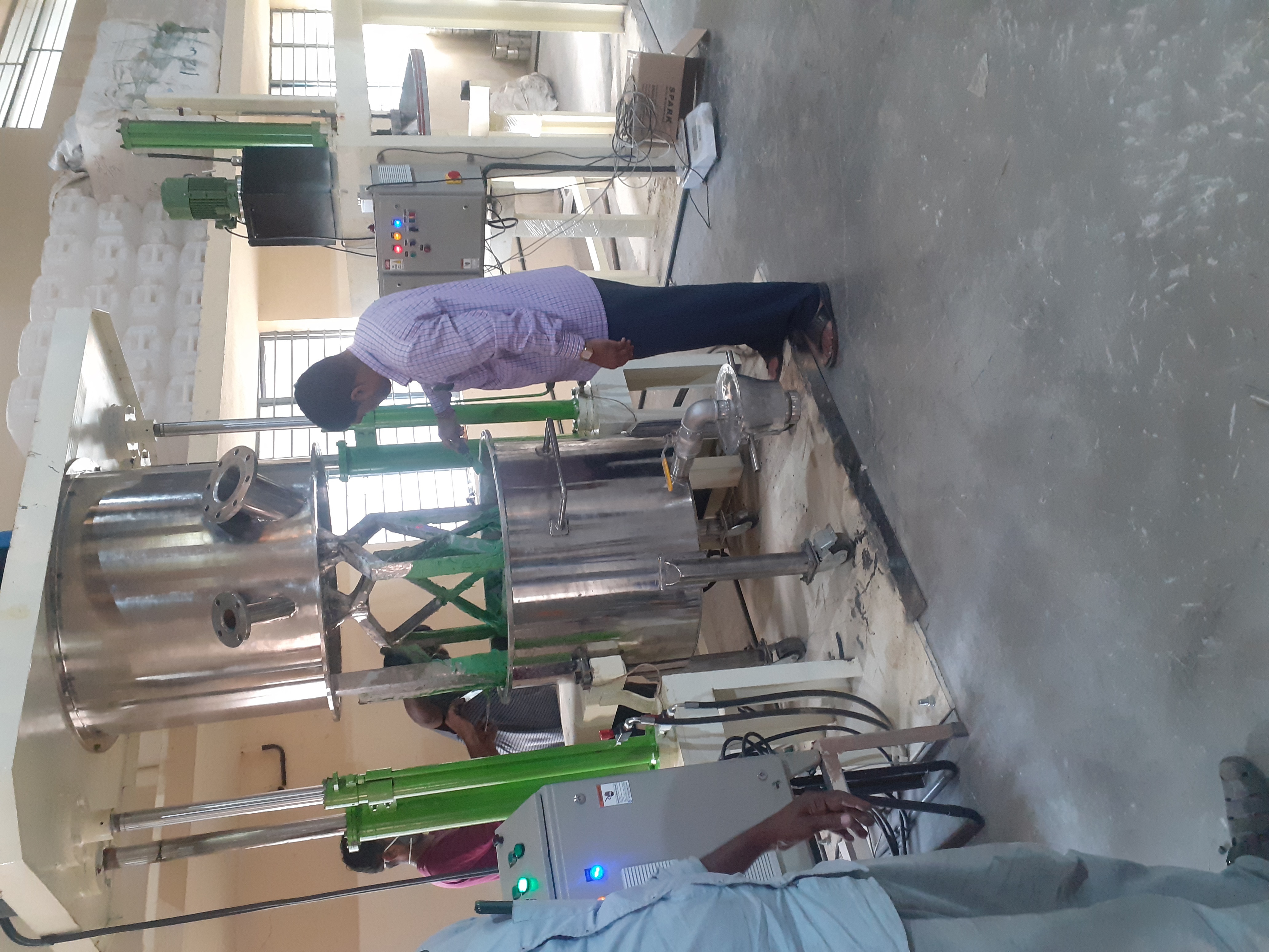 Industrial Double Planetary Mixer Capacity: As Per Requirement Kg/hr