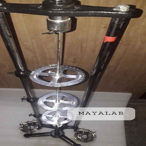 Burton Apparatus Equipment Materials: Brass