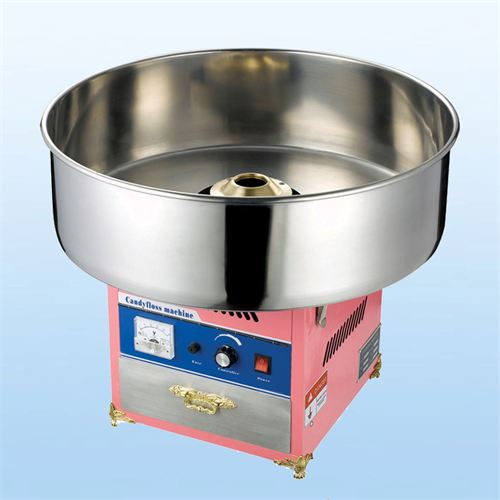 Automatic Cotton Candy Machine - Stainless Steel Design | Eco-friendly, Low Noise Operation
