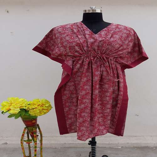 Handblock Kaftan